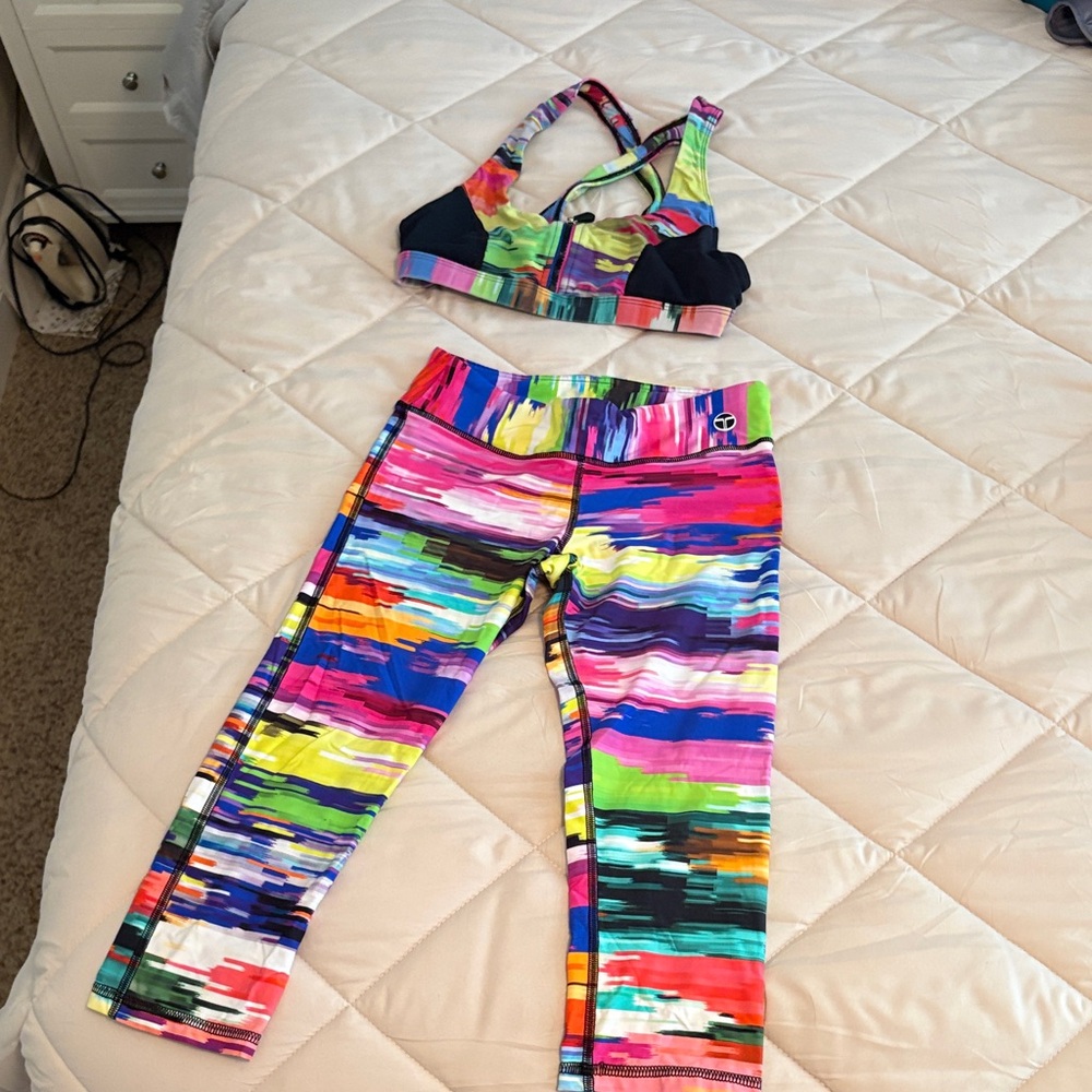 Trina Turk Multicolor Activewear Set